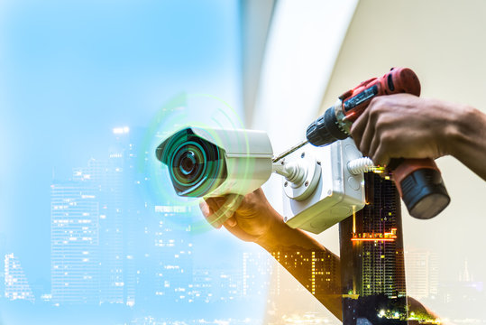 CCTV Camera Installation