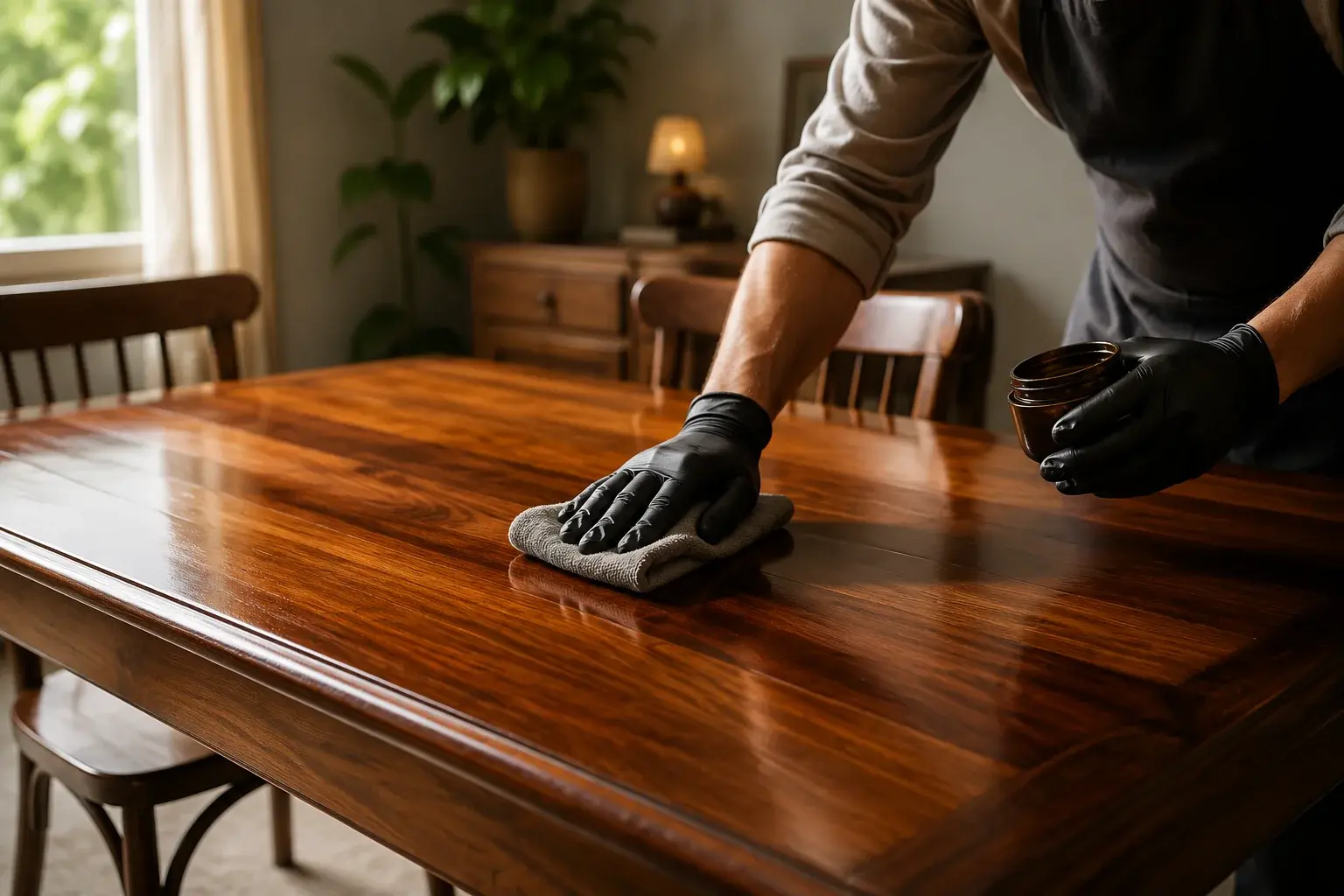 Wooden Furniture Repair & Polish