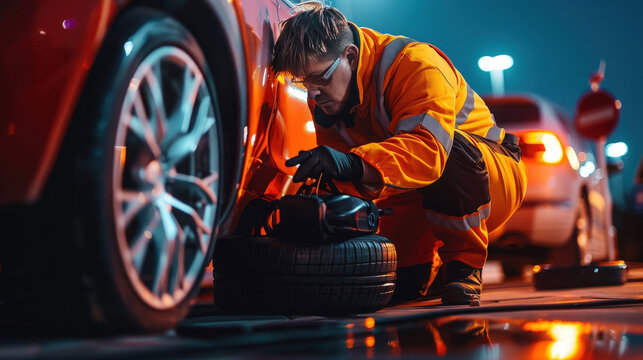 Tyre Replacement & Roadside Assistance