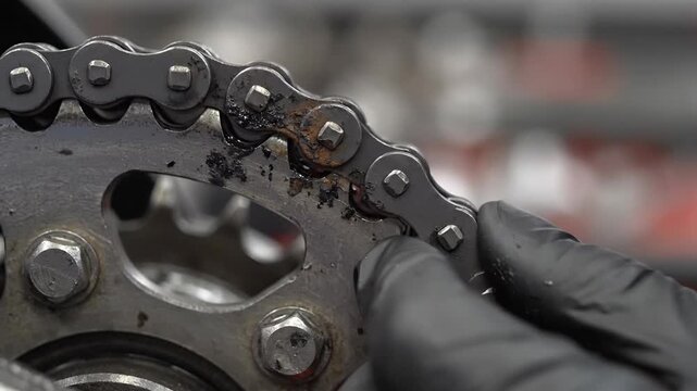 Bike Chain & Sprocket Replacement