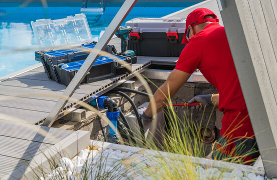 Swimming Pool Pump Repair