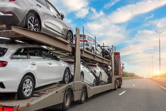 Flatbed Vehicle Transport