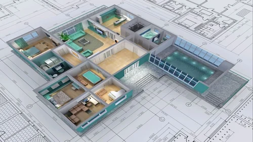 2D & 3D Interior Design Consultation