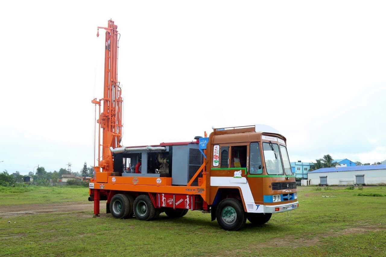 New Borewell Drilling