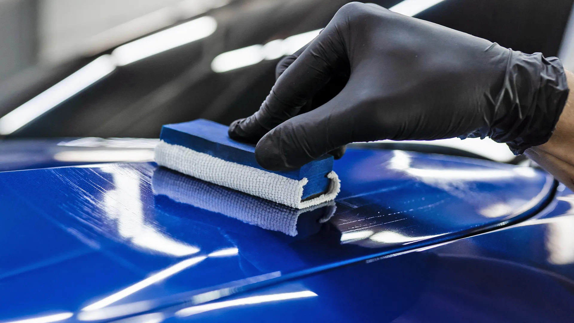 Ceramic Coating Application