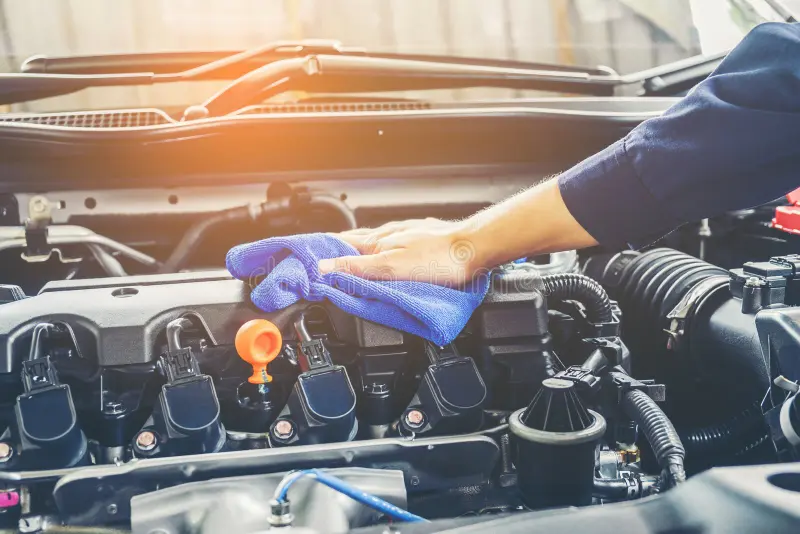 Engine Bay Cleaning