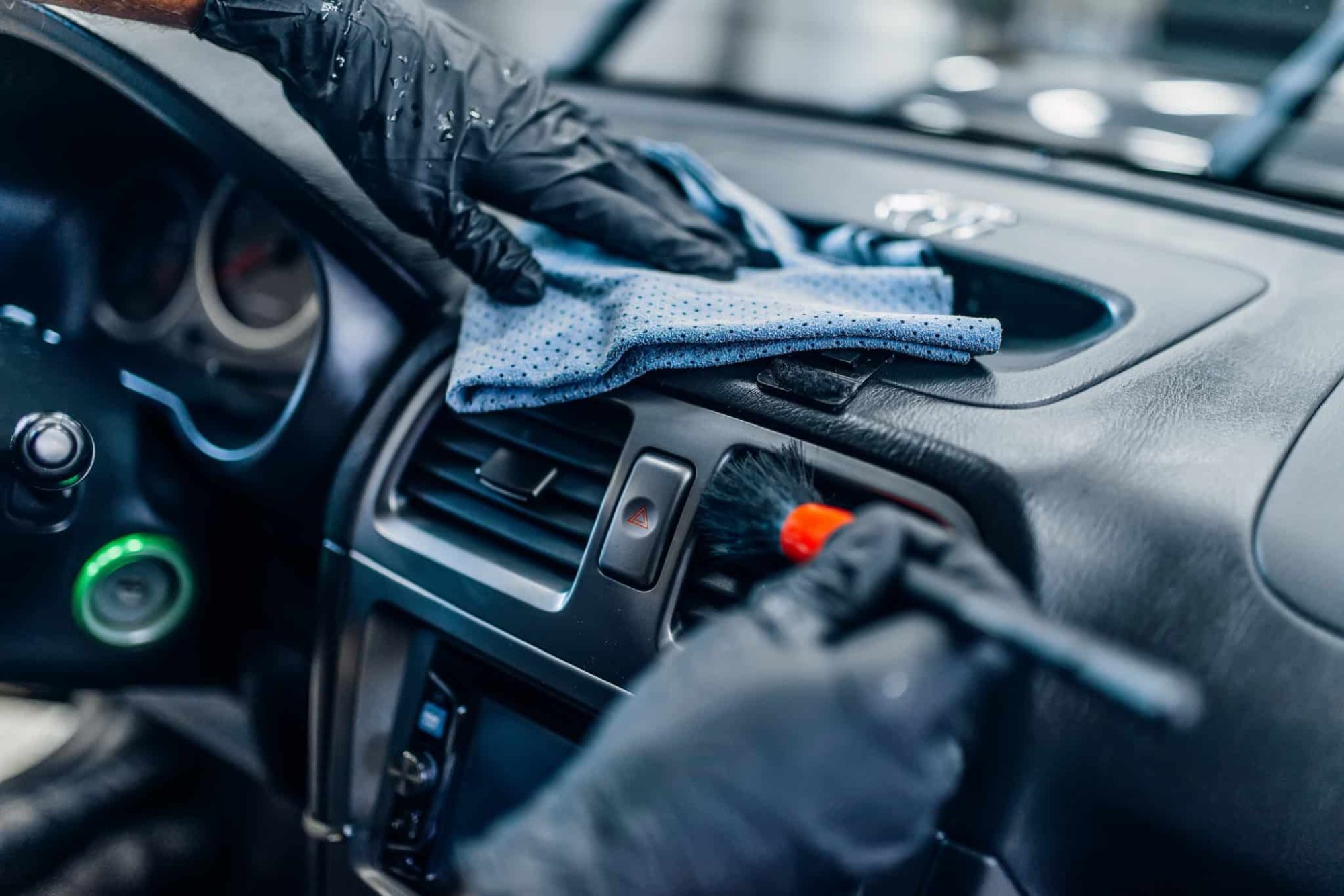 Interior Car Cleaning
