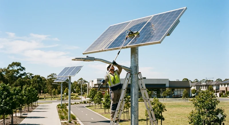 Annual Solar Street Light Maintenance (AMC)