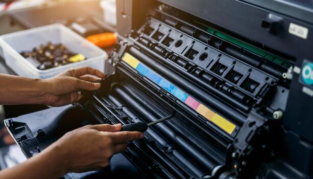 Ink & Toner Cartridge Replacement
