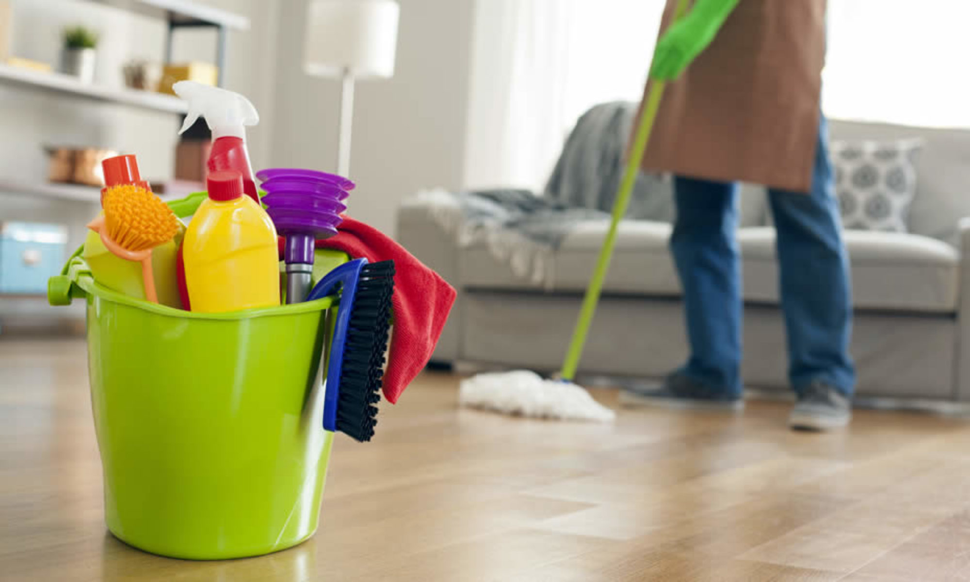 Home Deep Cleaning