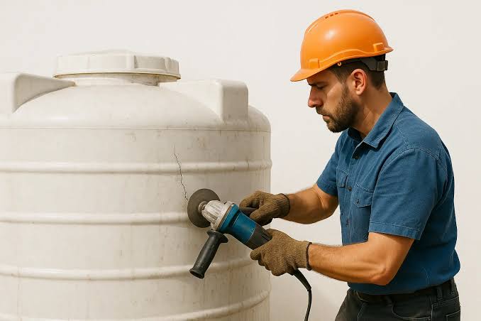Water Tank Replacement