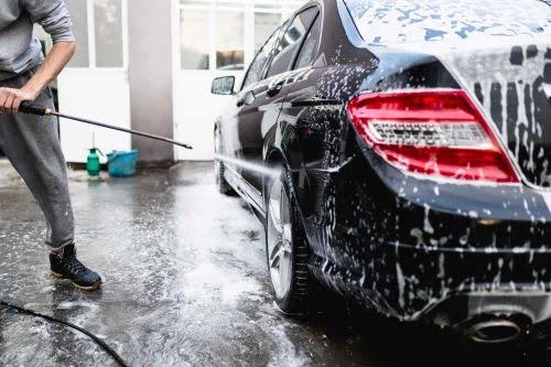 Exterior Car Wash