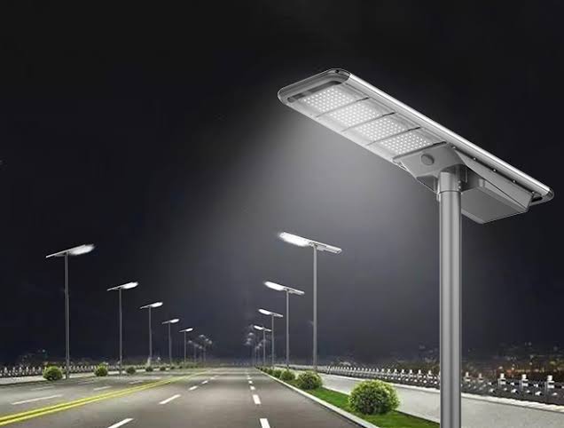 Solar Street Light Installation