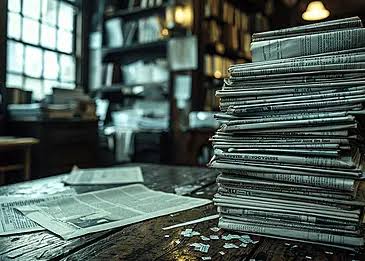 Old Newspaper Collection