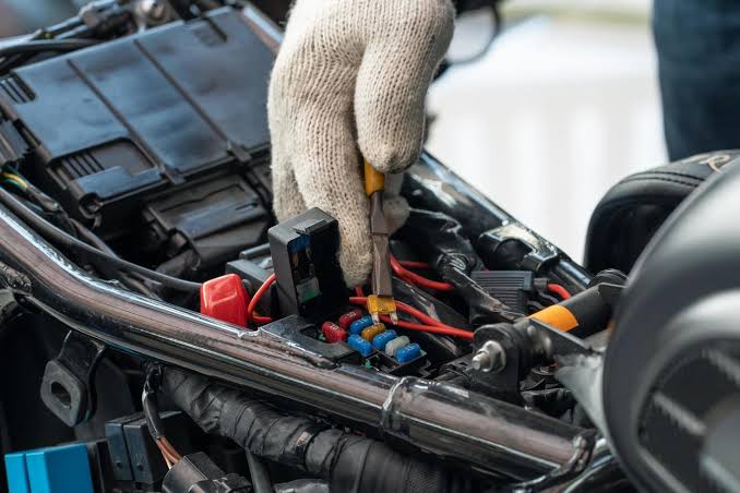 Bike Electrical Repair