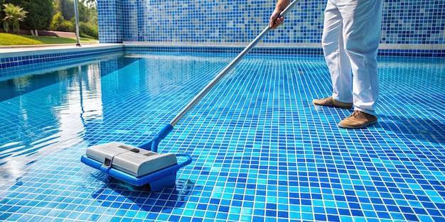 Swimming Pool Cleaning