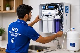 RO Water Purifier Installation
