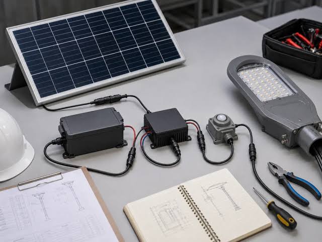 Solar Controller & LED Light Replacement