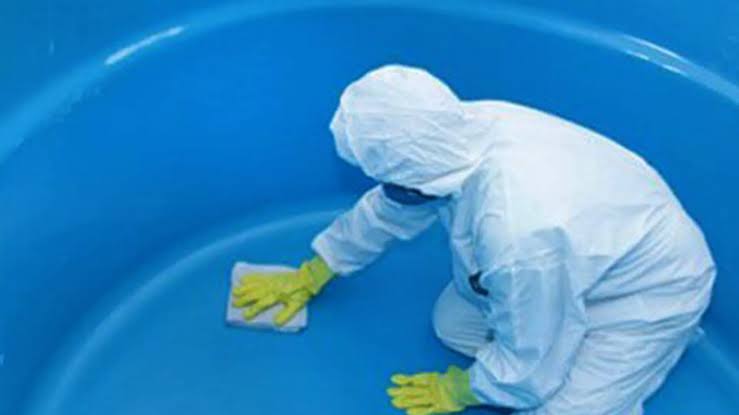 Water Tank Disinfection