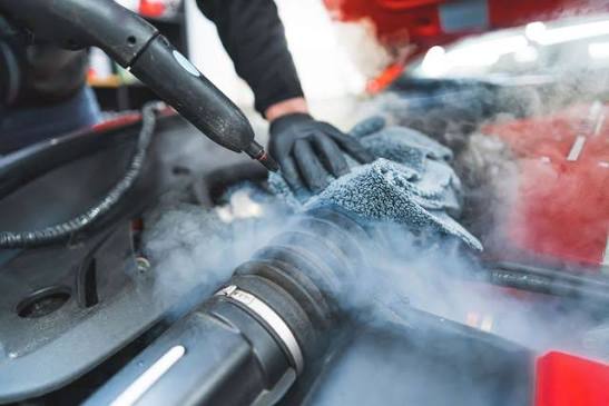 Car Steam Cleaning