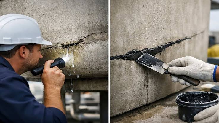 Tank Leakage Repair