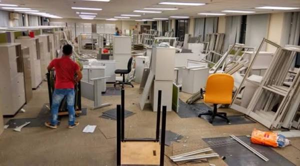 Office Scrap Removal