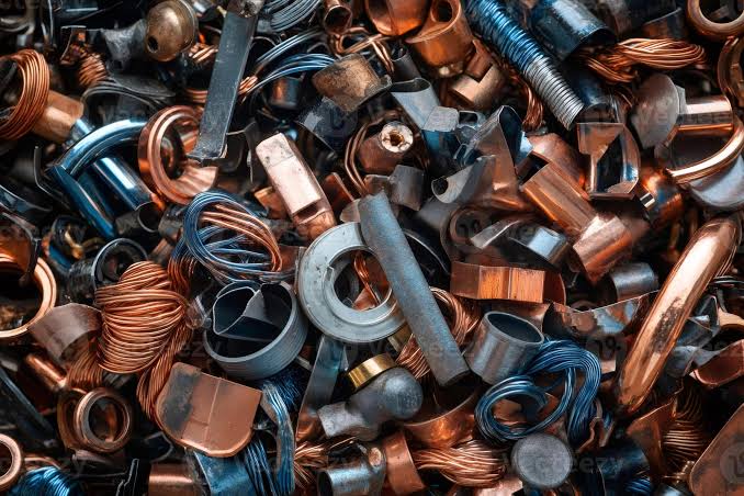 Industrial Scrap Collection