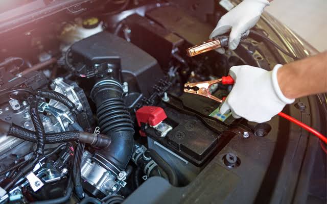 Battery Jump Start Assistance