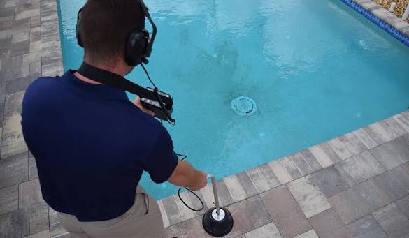 Swimming Pool Leak Detection & Repair