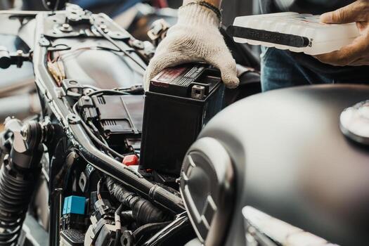 Bike Battery Replacement & Service