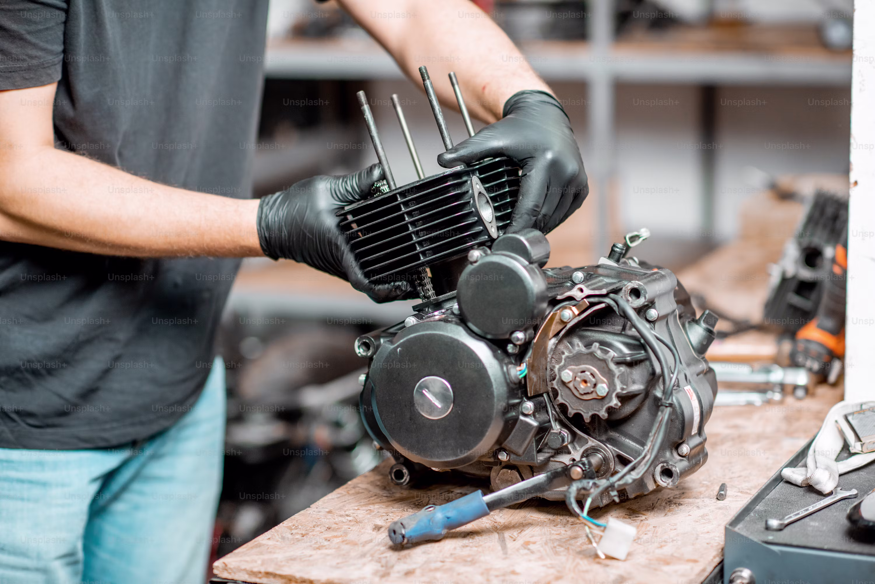 Bike Engine Repair