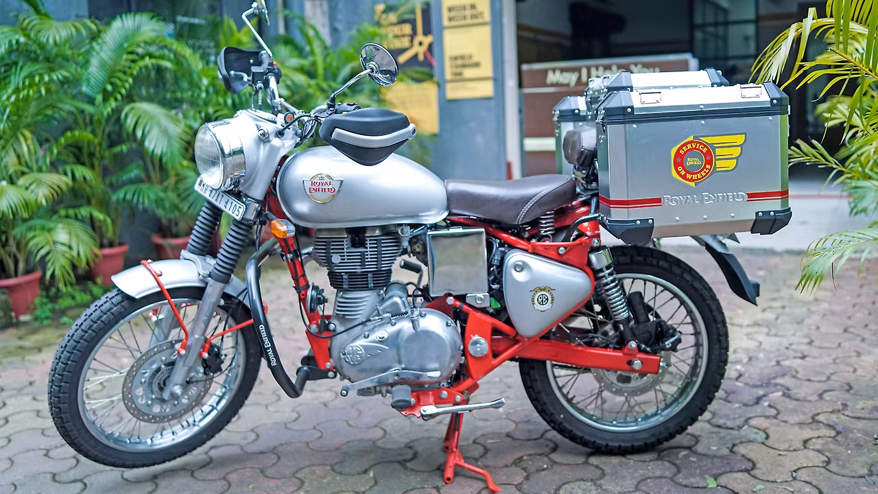 Bike Pickup & Drop Service
