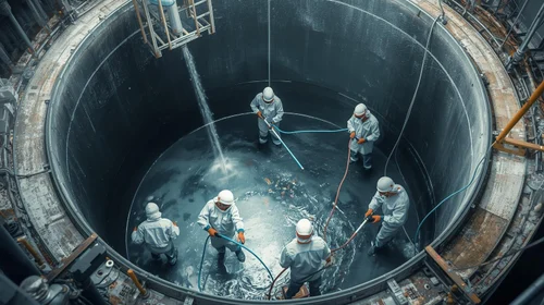 Underground Tank Cleaning